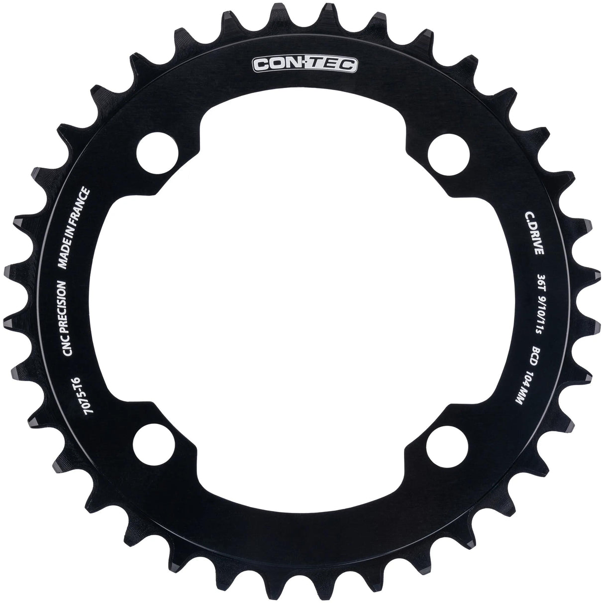 Contec chainring c.drive b ct chain ring c.drive b 36t 104mm 11sp