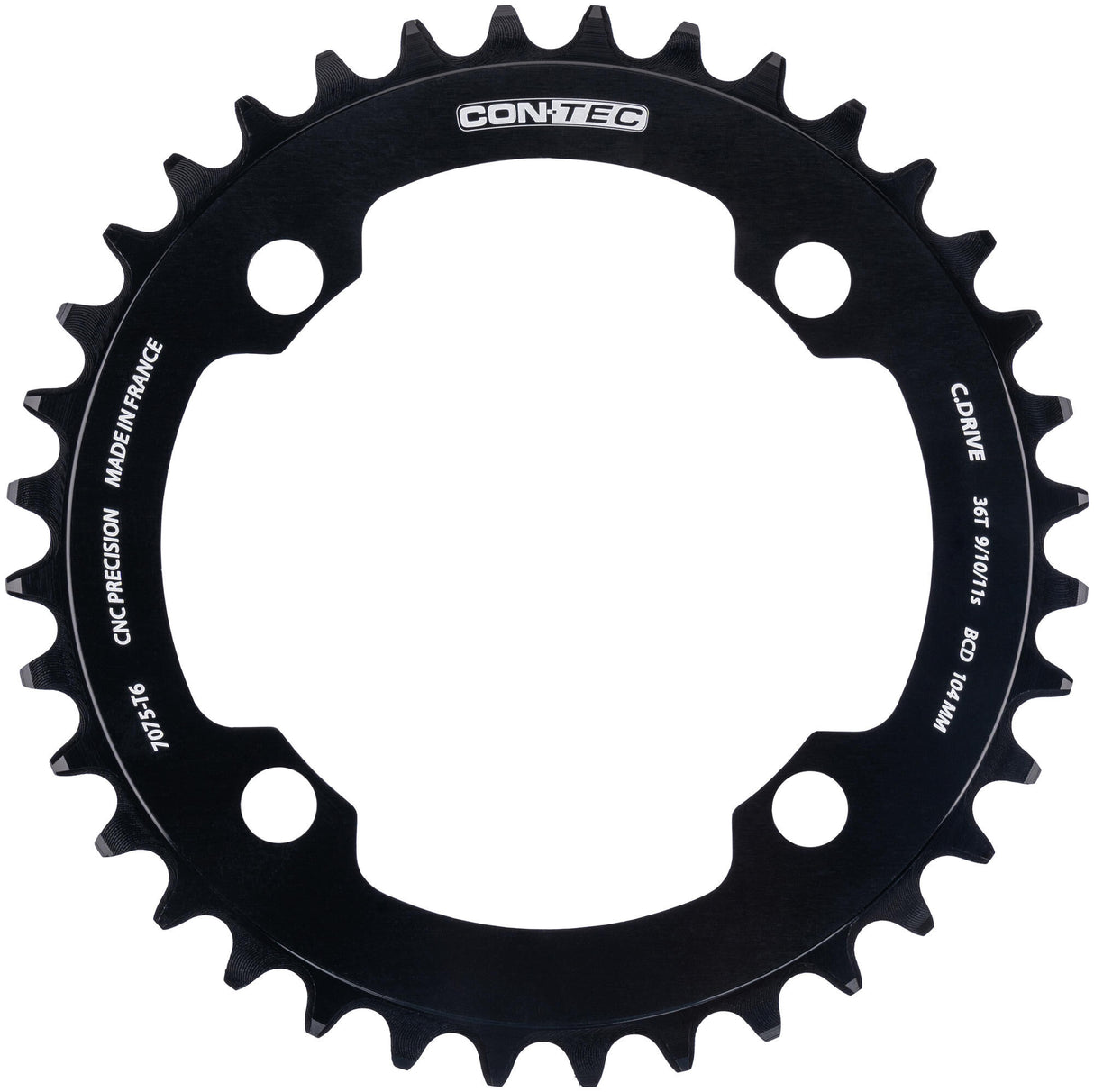Contec kettingblad c.drive b ct chain ring c.drive b 36t 104mm 11sp