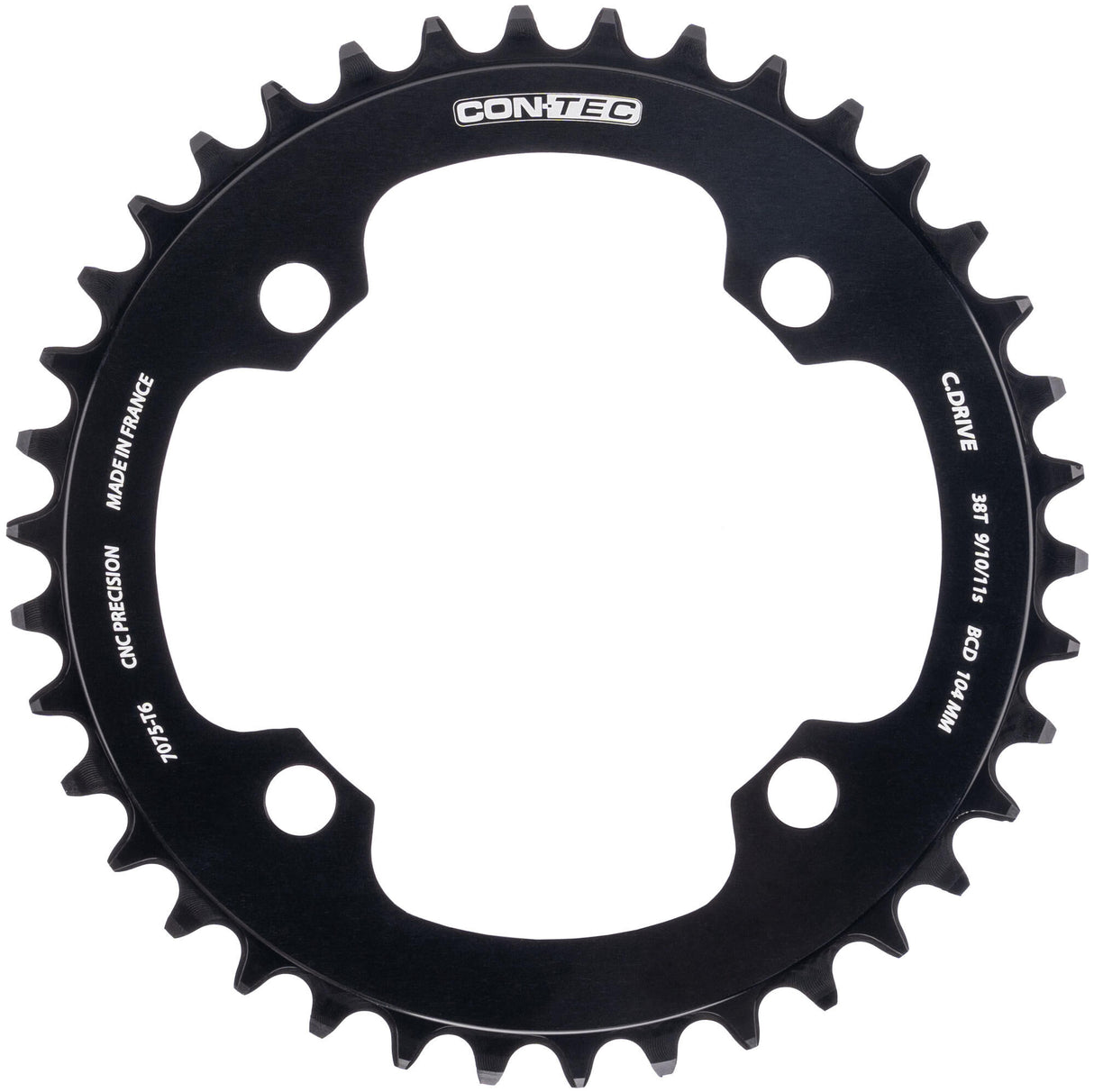 Contec kettingblad c.drive b ct chain ring c.drive b 38t 11sp