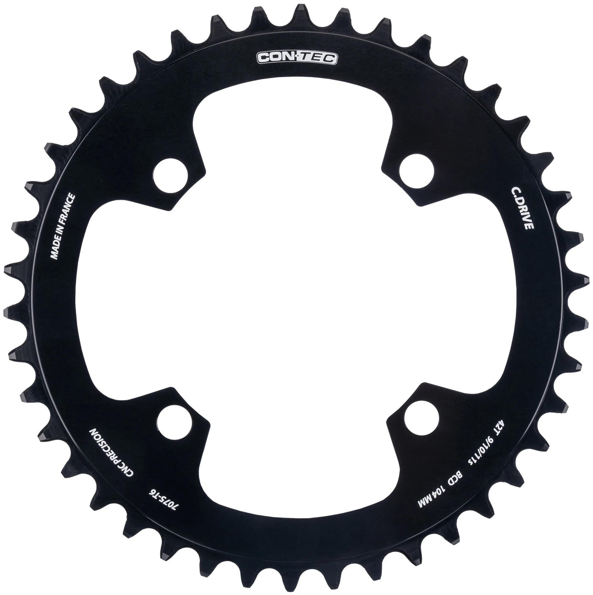 Contec chainring c.drive b 104mm 42 t. Bosch 11-sp.