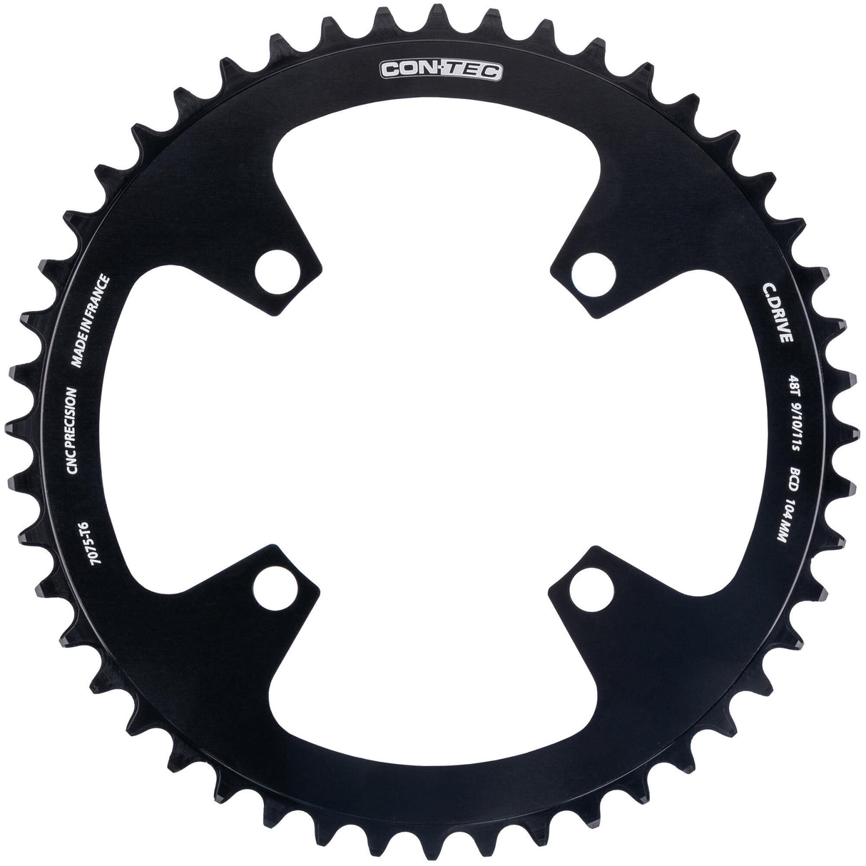Contec kettingblad c.drive b ct chainring c.drive b 104mm 48 z. bosch 11-sp.