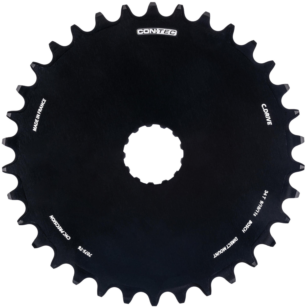 Contec kettingblad c.drive dm ct chain ring c.drive dm 34t