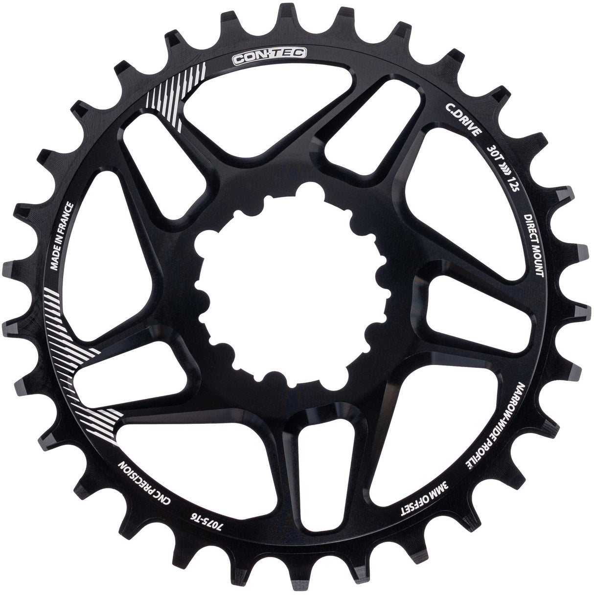 Contec kettingblad c.drive dms ct chain ring c.drive dms 30t