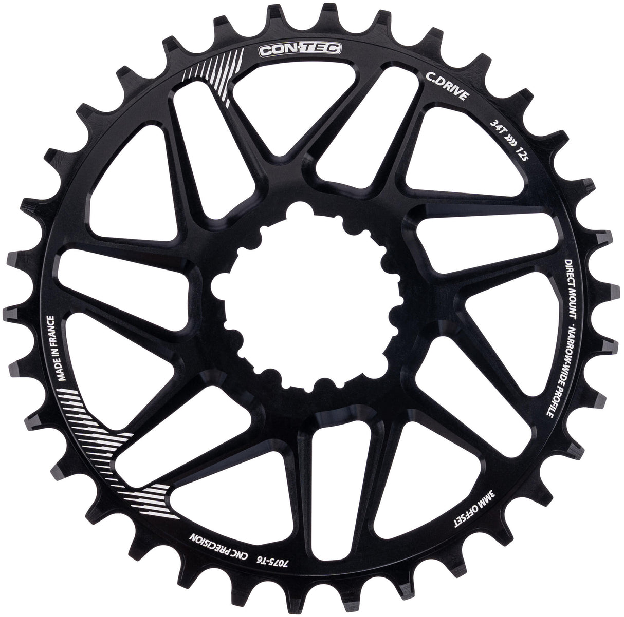 Contec kettingblad c.drive dms ct chain ring c.drive dms 34t