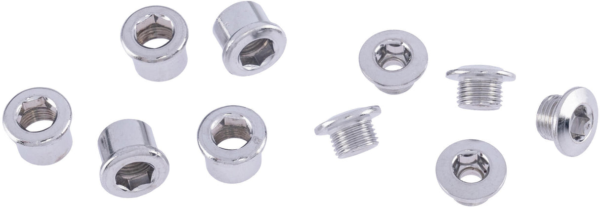 Contec kettingbladbout c.nut ct chain ring screw c-nut for 2sp cranks 5pcs.
