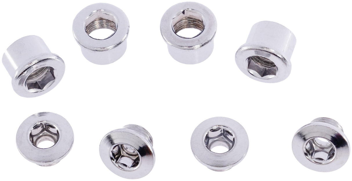 Contec kettingbladbout c.nut ct chain ring screw c.nut 2sp 4-arm 4pcs.