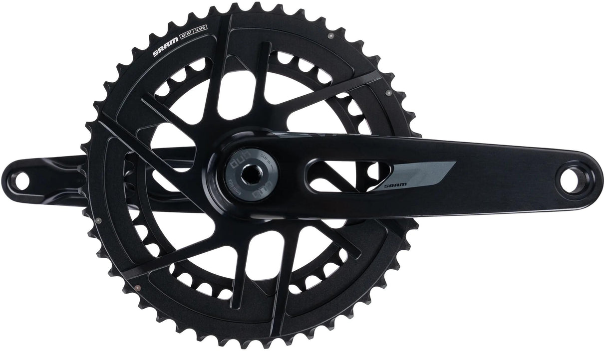 Platos y bielas sram rival axs e1. krg pm rival e1 48 35 170 mm doblaje