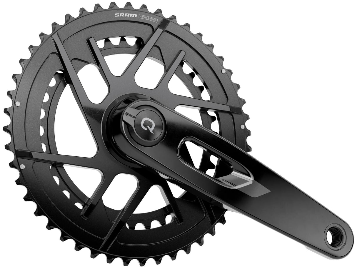 Sram crankset rival axs e1. krg pm rival e1 48 35 172.5 mm dub