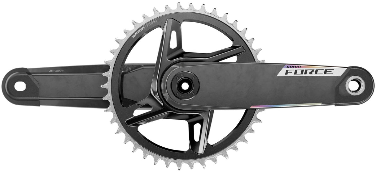 Sram crankstel force 1 xplr e1 . krg force xplr e1 42z 172,5mm wide dub