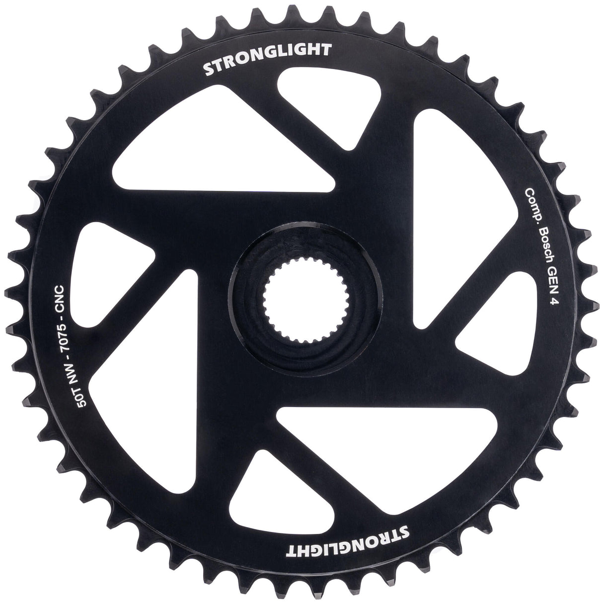 Stronglight chainring chain ring 50 teeth bosch