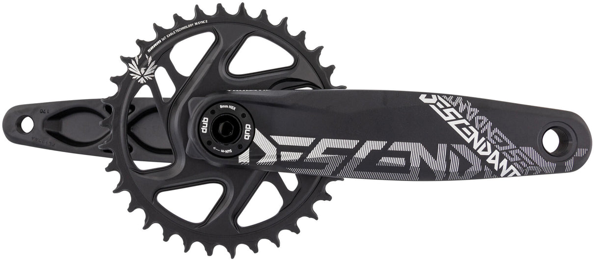 Truvativ crankset descendant dh crankset desc.dh 170mm