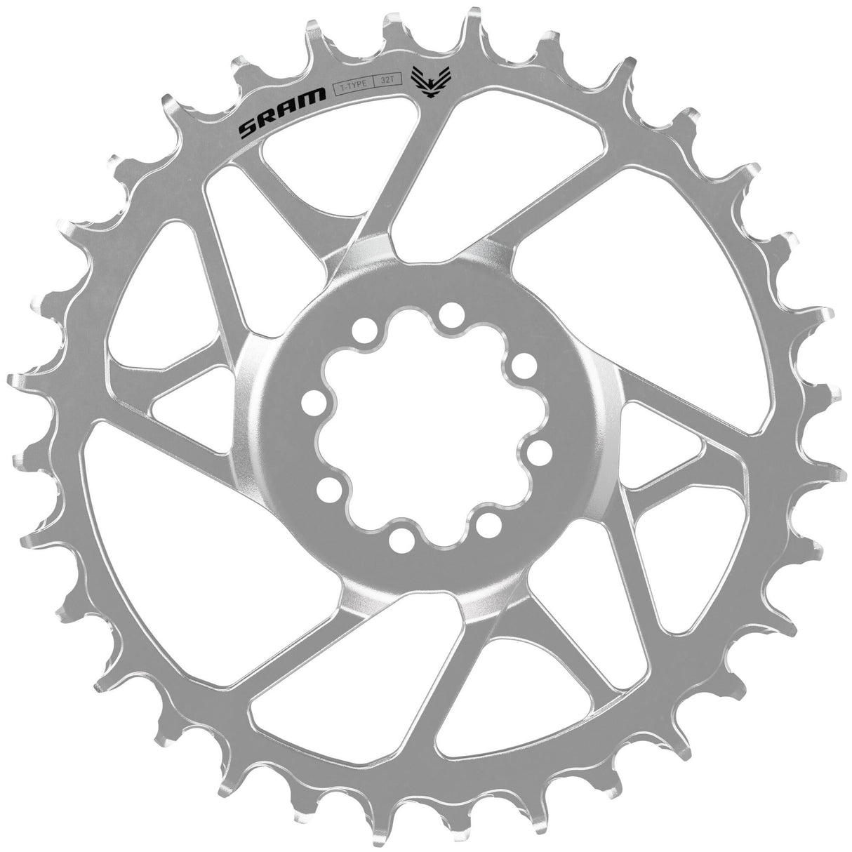 Sram chainring eagle 90 transmission chainring eagle 90 t-ty. 32z. 3mm off silb.