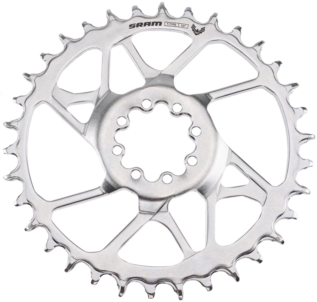 Sram kettingblad eagle 90 transmission chainring eagle 90 t-ty. 34z. 3 mm off silb.