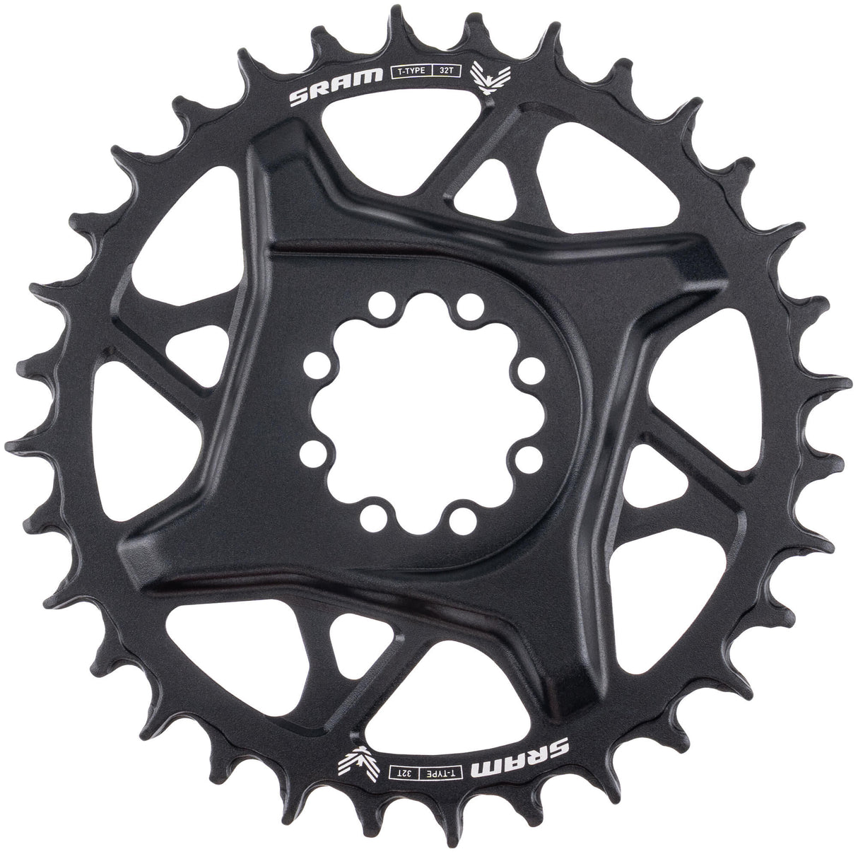 Sram chainring eagle s1000 transmission chainring s1000 t-ty. 32z. aluminum black