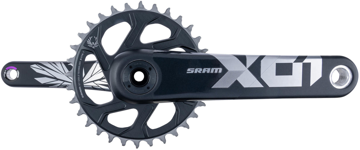 Sram crankset x01 eagle crankset x01 eagle 32t super boost+ 170mm