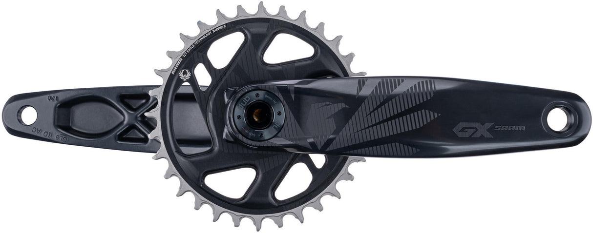 Sram crankstel gx eagle