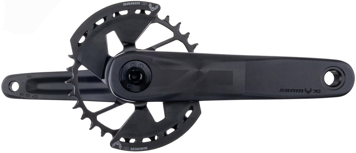 Sram crankset eagle 70 transmission krg 70 eagle tt dub 170mm 32 inch steel black