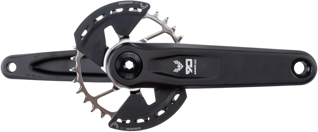 Sram crankstel eagle 90 transmission krg 90 eagle tt dub 175mm 32 inch steel black