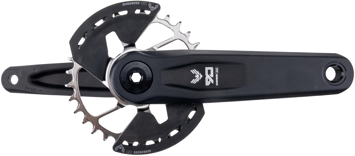 Sram crankset eagle 90 transmission krg 90 eagle tt dub 170mm 32 inch steel black