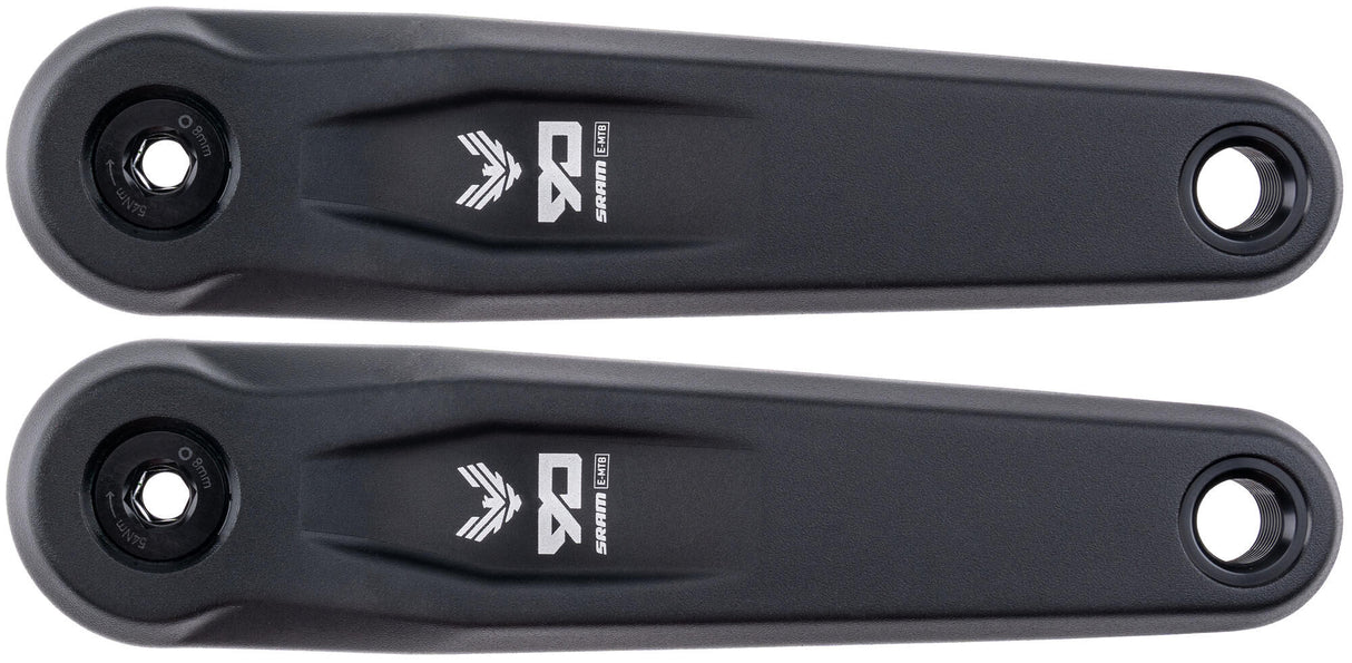 Sram crankstel eagle 90 transmission eagle 90 crank set isis brose 170 mm black