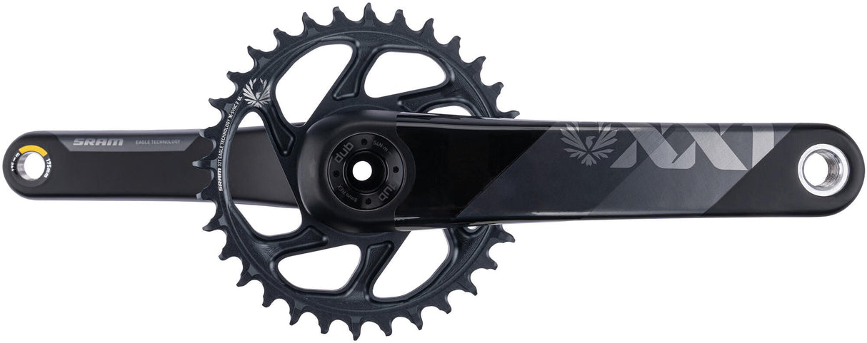 Sram crankset xx1 eagle crankset xx1 eagle 32t 175mm