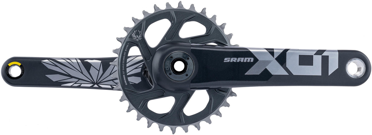 Sram crankstel x01 eagle