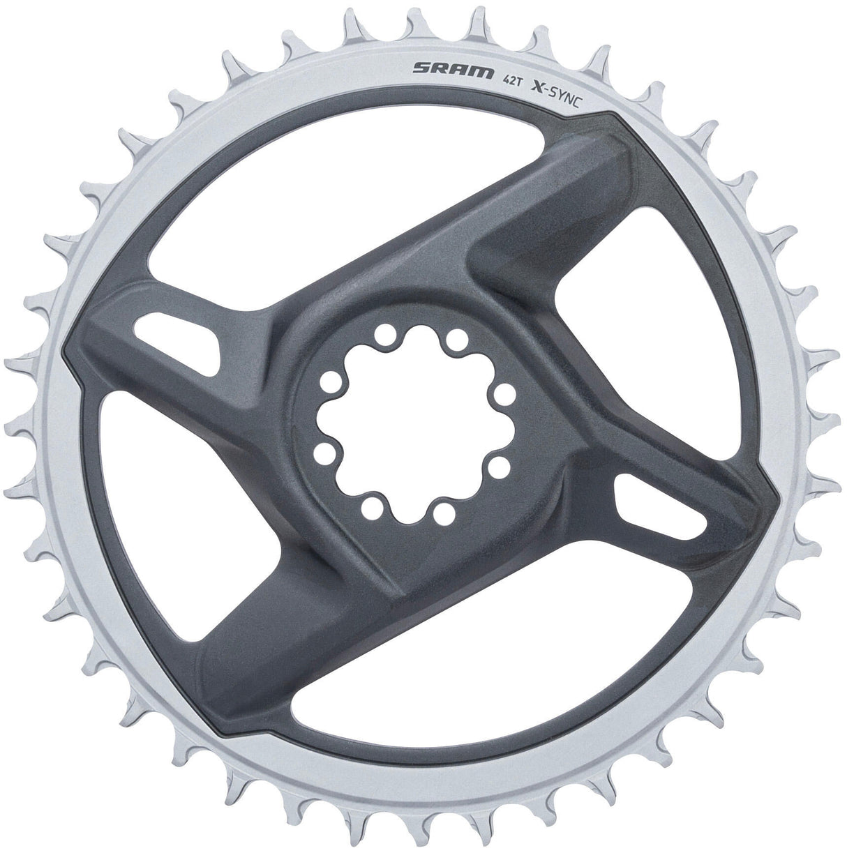 Sram chainring x-sync road chain ring x-sync road 42t red force xplr