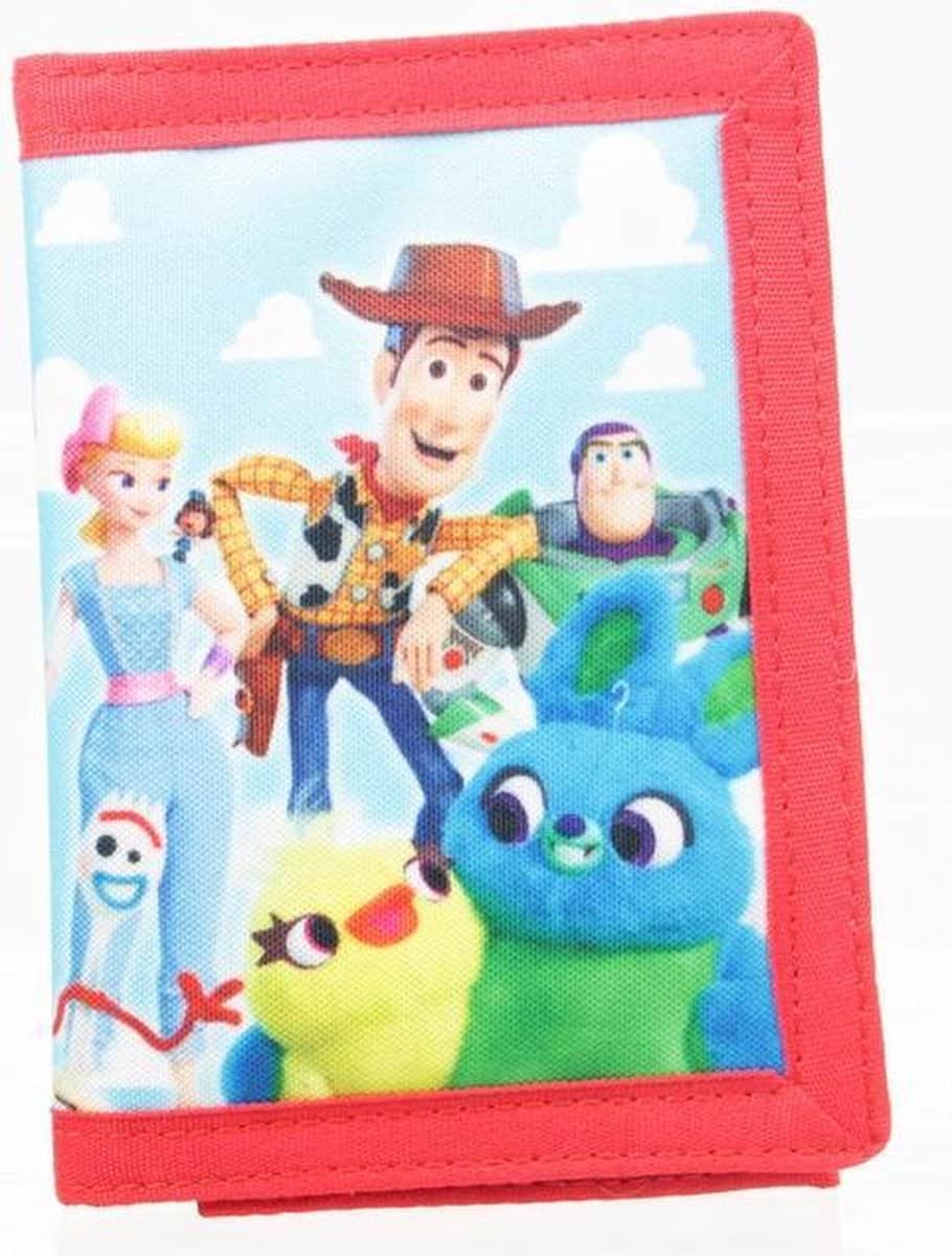 Jim Jam Toy Story Wallet with Velcro