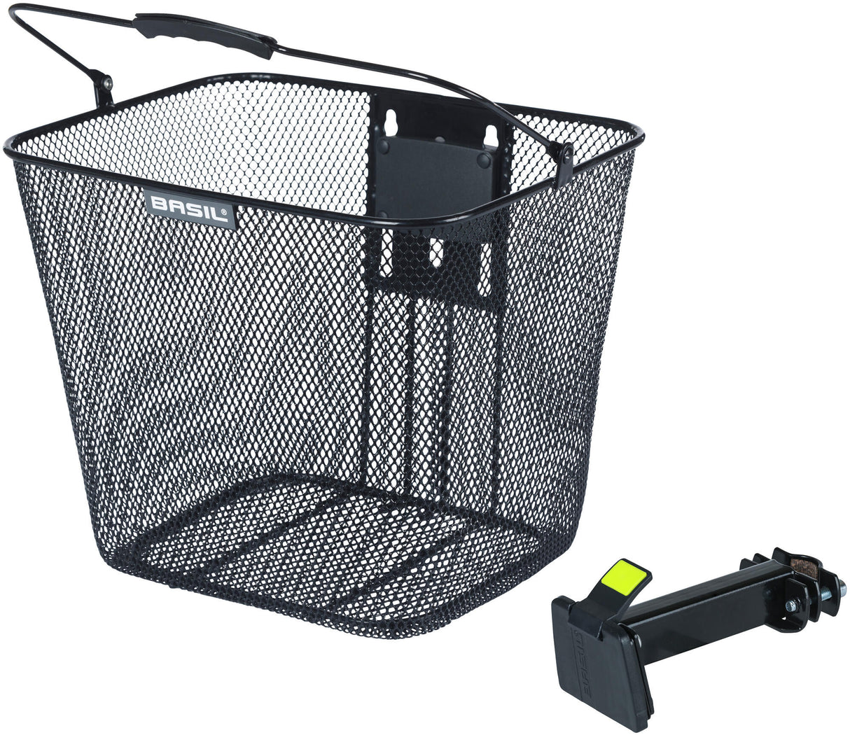 Basil Bicycle basket Bilbaobaseasy 26 x 22 x 27 cm - Black