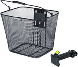 Basil Bicycle basket Bilbaobaseasy 26 x 22 x 27 cm - Black