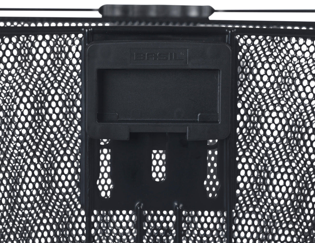 Basilkorg, framför "Bilbao KF" Front Basket Basil Bilbao KF Black