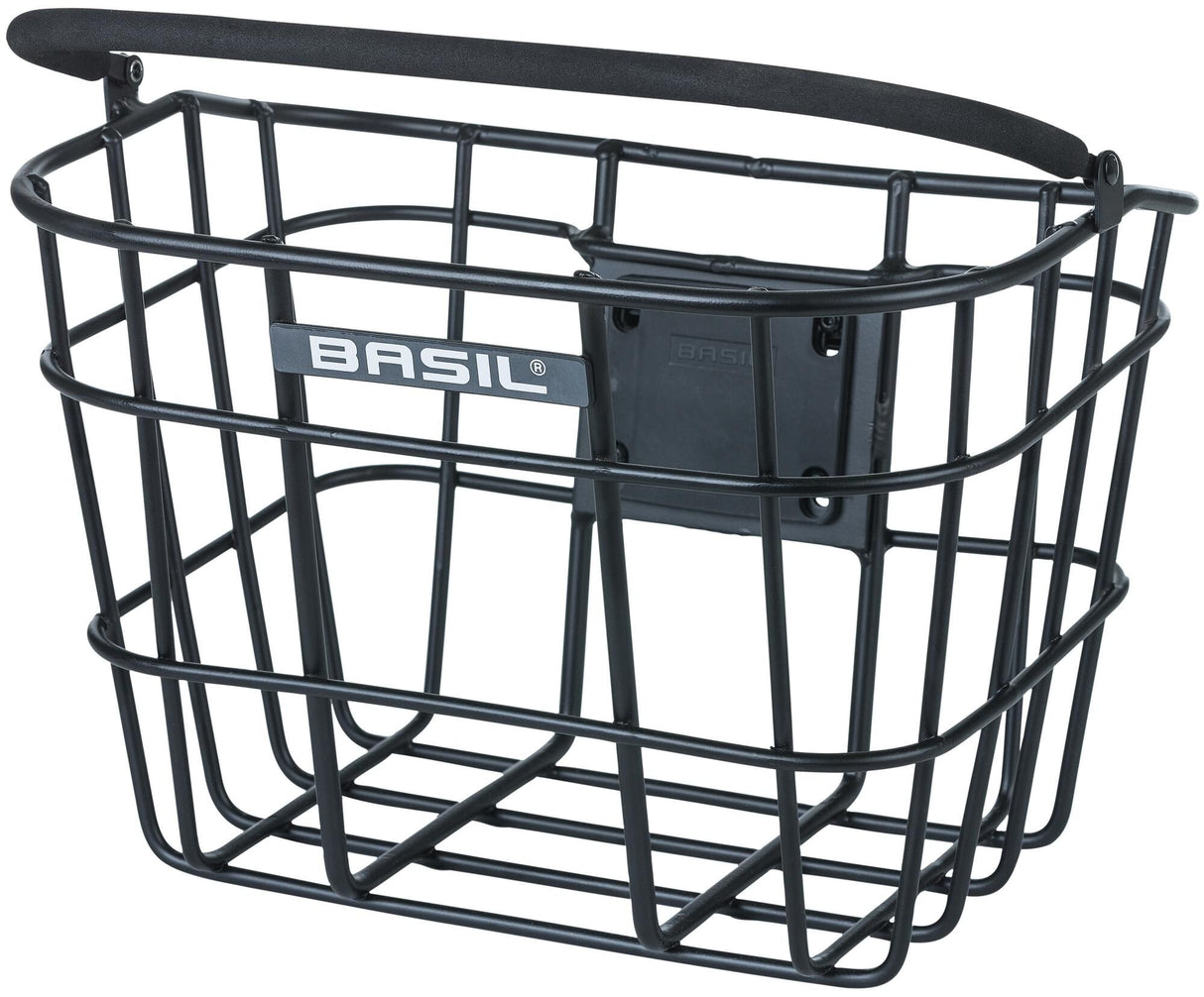 Basil Bremen Alu KF - Bicchiere - primo - incluso Basil KF Sterbar Bield Porta - Nero