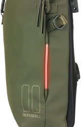 Basil Fiets Shoulder Bag Soho Mik Studs | Grøn 17L