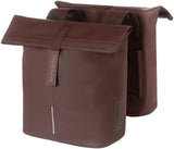 Basil Tas City Double Vegan Leather | Roasted Brown