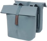 Basil Tas City Double Vegan Leather | Graphite Blue