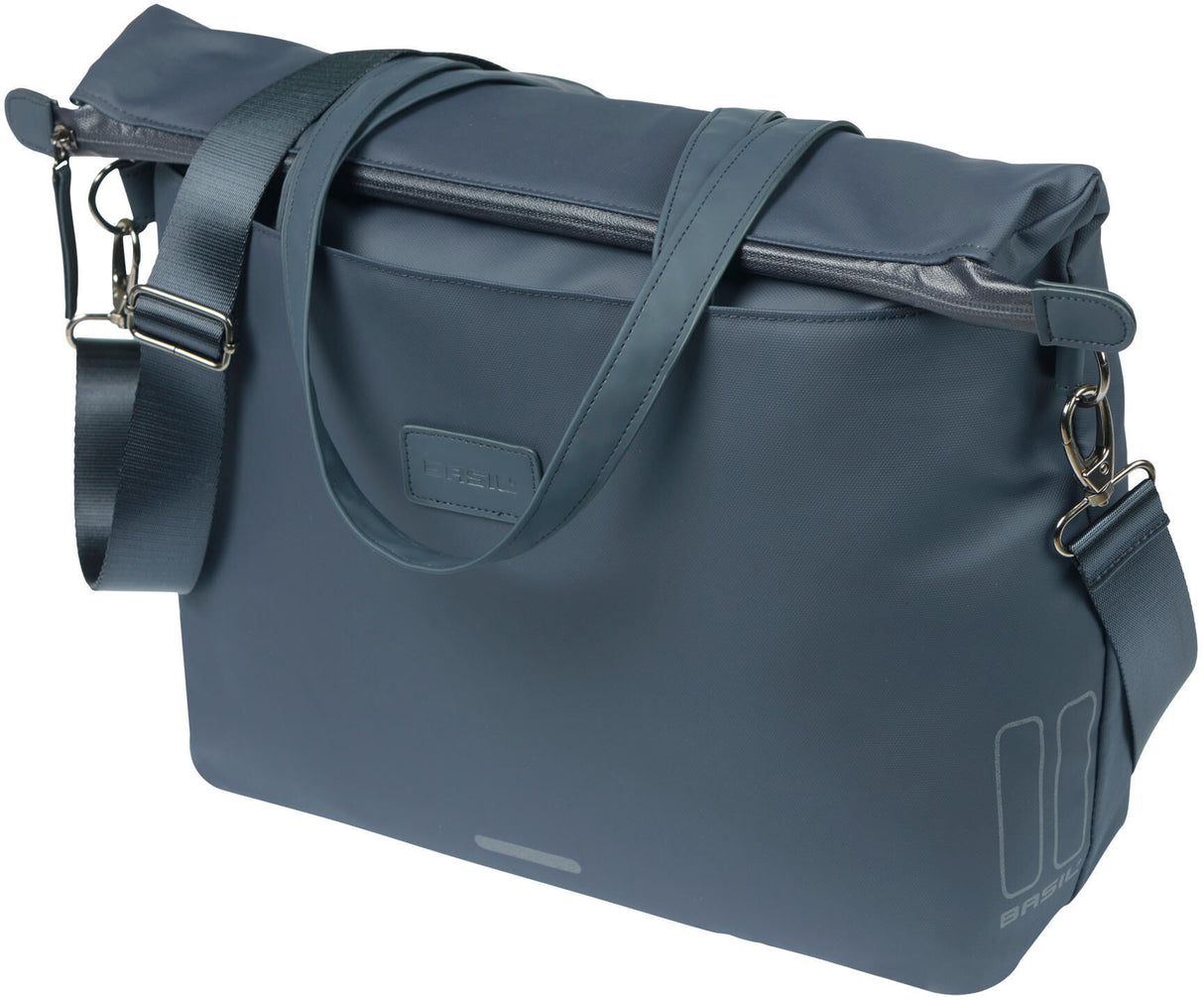 Basil Laptop Vëlo Baghattan 12 Liter 12 x 38 x 30 cm - Navy
