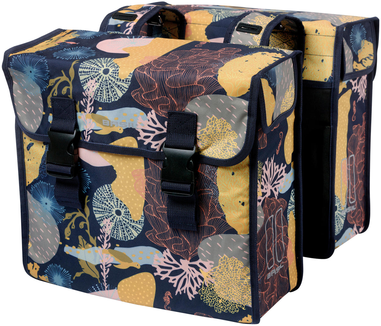 Basil bag Mara XL Double | Reef | Night Blue