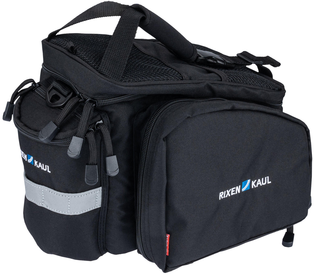 Rixen kaul luggage carrier bag rackpack2 plus trunk bag rk rackpack2 plus black