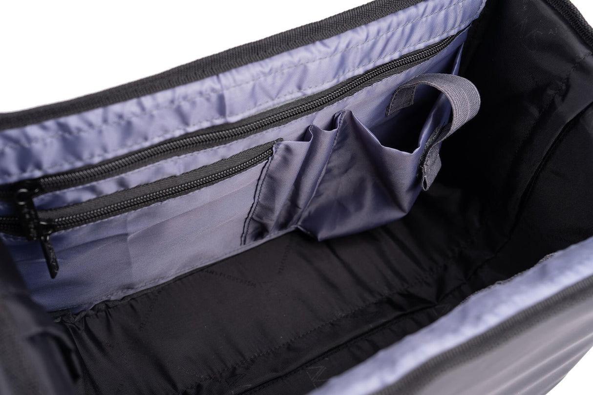 Atranvelo suitcase commuter top.