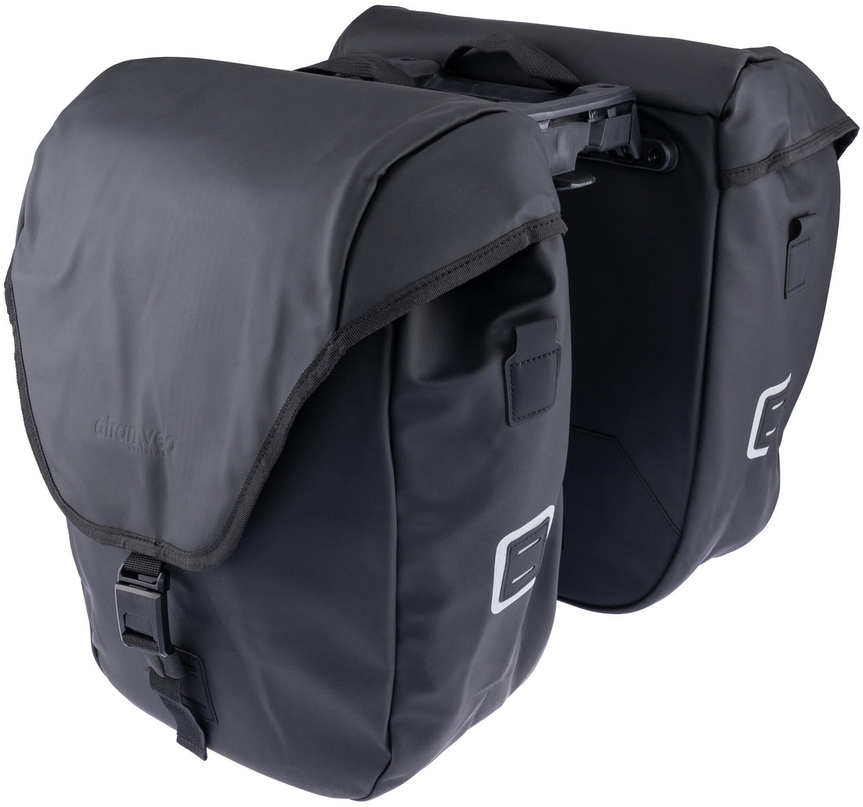 ATRANVELO Twin bags "Commuter Side Set"Volume: 26 l x2, dimensions (L x W x H): 35 x 17 x 42 cm, incl. TRIPLE