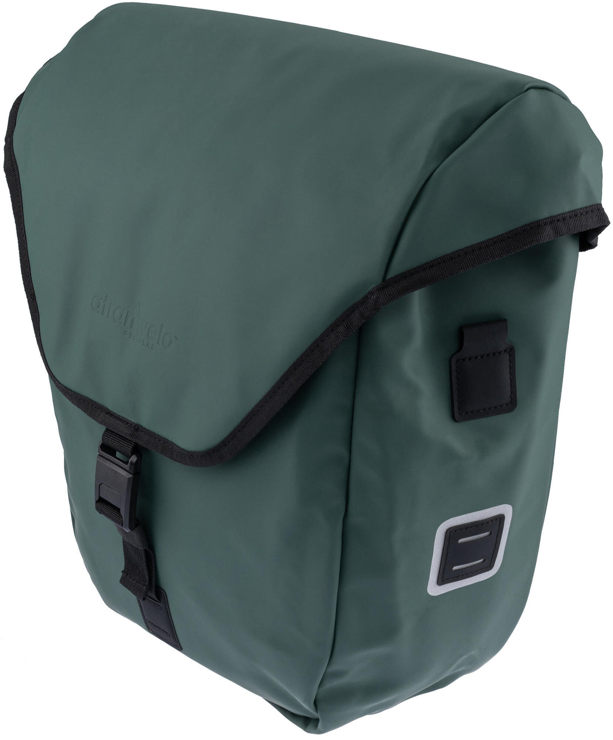 Atranvelo suitcase commuter side single bag at.velo commuter side green
