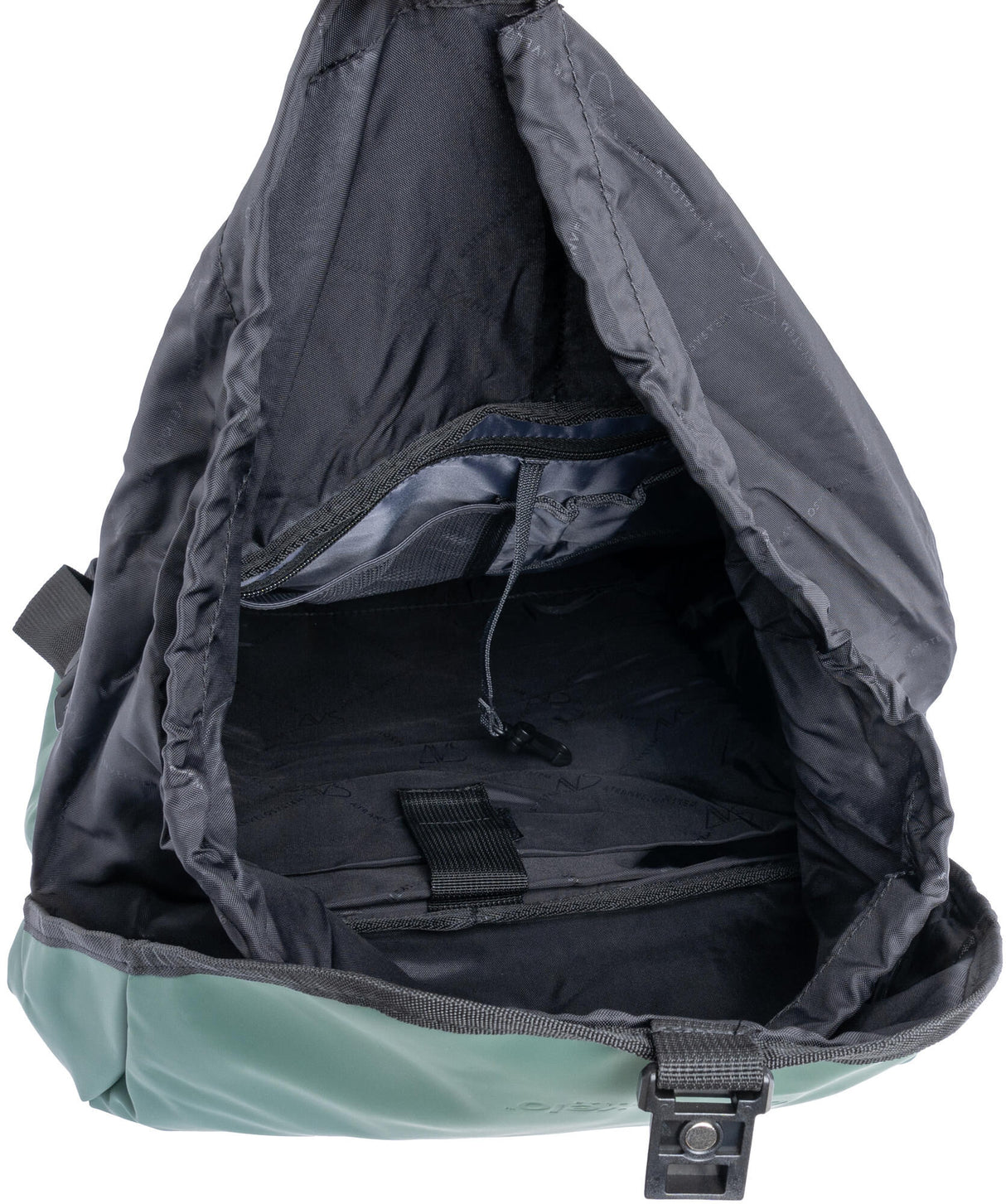Atranvelo suitcase commuter side single bag at.velo commuter side green