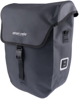 Atranvelo suitcase commuter side single bag at.velo commuter side black