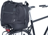 Atranvelo bagagedragertas metro tote rack bag at.velo metro tote black