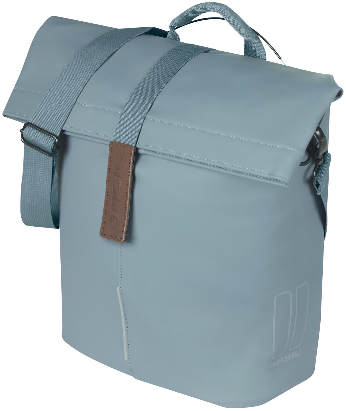 Basil Bicycle Shopper City Mik Studs 14-16 liters 11 x 29 x 36 cm - Graphite Blue