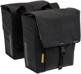 NEWLOOXS NOWOŚĆ LOOXS TULUM DUBLE Black 531,445 Podwójna torba 32L