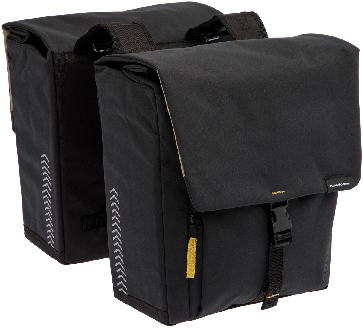 Newlooxs new looxs tulum doppio nero 531.445 doppia borsa 32l