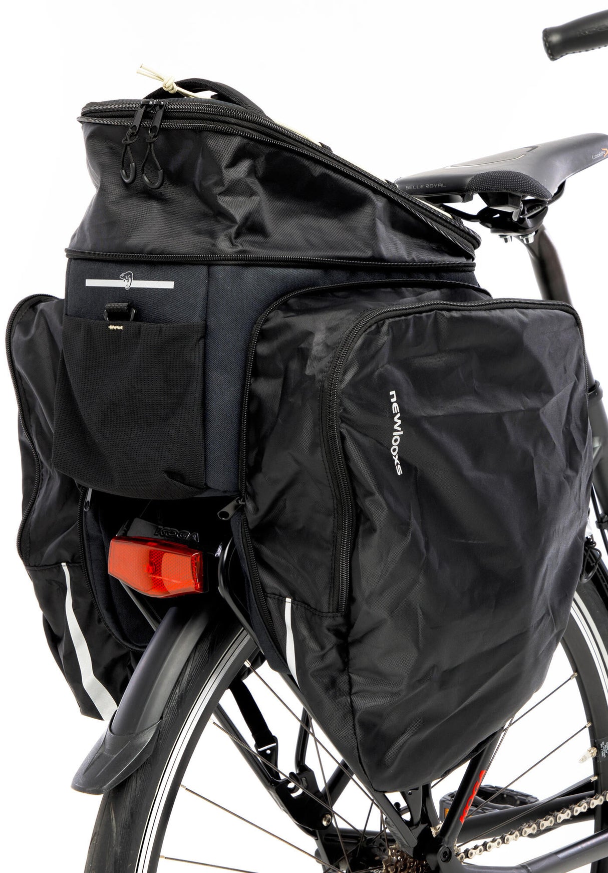 New bag looxs sports trunk bag | rt | black | 31l