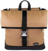Haberland pakaftas melan i single bag melan i beige