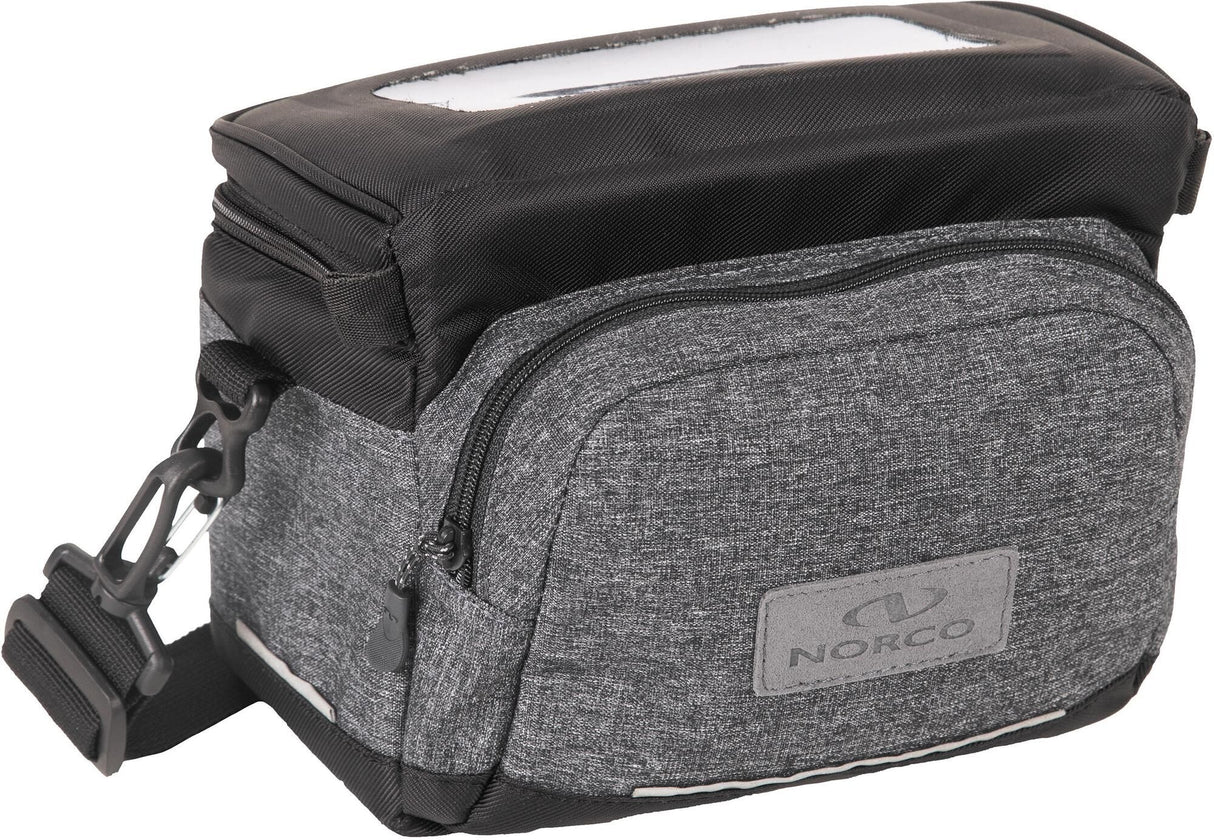 Norco handlebar bag ashby handlebar bag ashby grey black